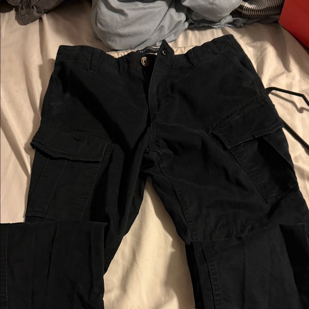Aeropostale Men's Dark Cargo Pants
